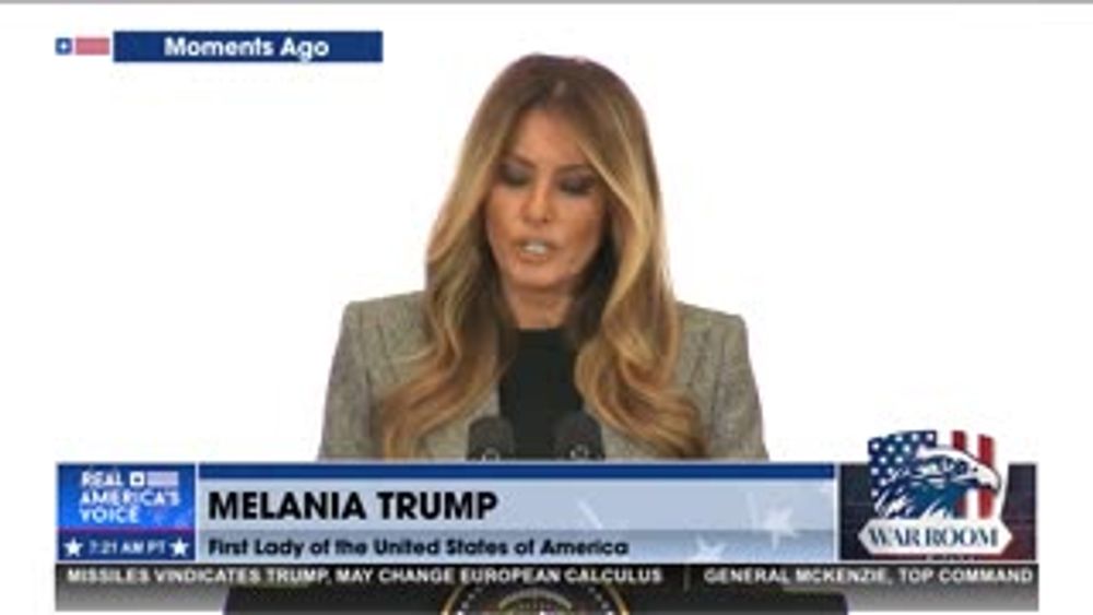 FLOTUS OPENS 'FOSTERING THE FUTURE'