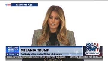 FLOTUS OPENS 'FOSTERING THE FUTURE'