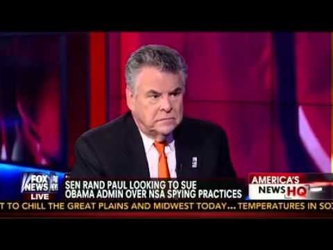 Peter King defends NSA, criticizes Rand Paul