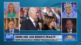 DEMS HID BIDEN'S FRAILTY