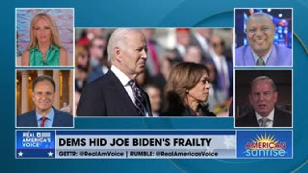 DEMS HID BIDEN'S FRAILTY