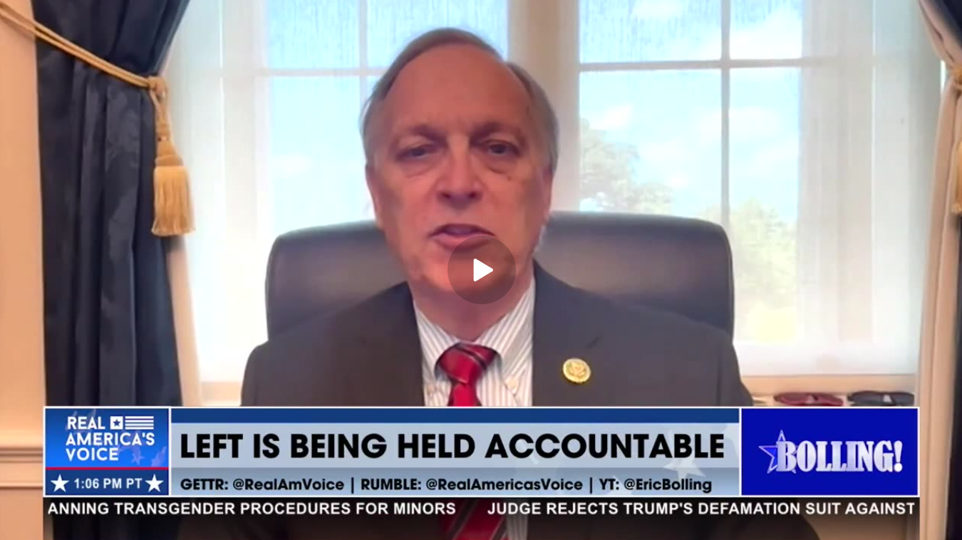 REP. BIGGS BELIEVES CHARLIE’S MOVEMENT CAN HELP TURN THE COUNTRY AROUND