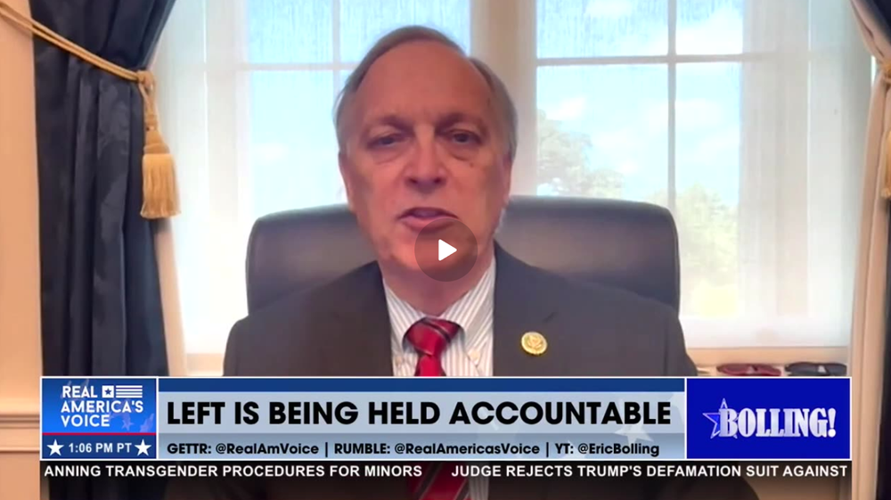 REP. BIGGS BELIEVES CHARLIE’S MOVEMENT CAN HELP TURN THE COUNTRY AROUND