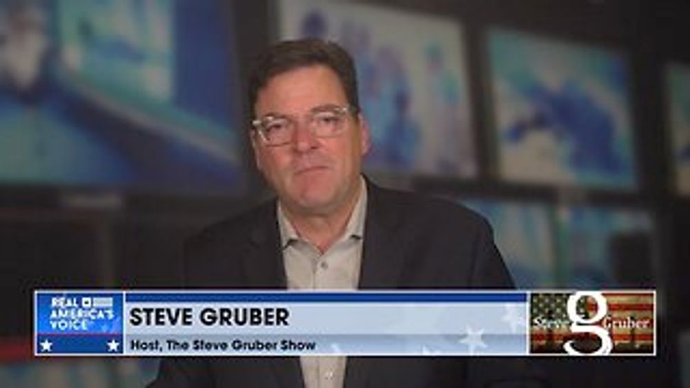 Steve Gruber: Biden is only still in power out of fear of Kamala Harris becoming president