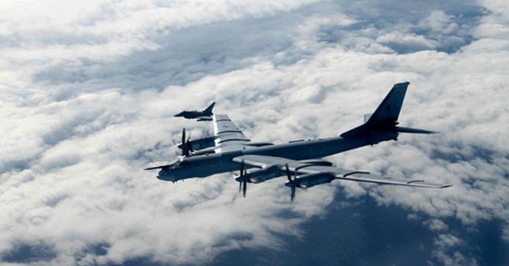 NORAD launches fighter jets to intercept five Russian warplanes near Alaska