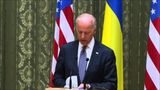 Biden brings message of unity to Ukraine