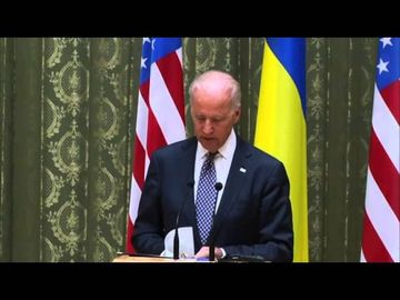 Biden brings message of unity to Ukraine