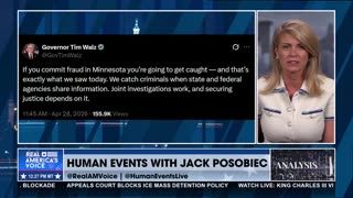 TIM WALZS' TWEET "TAKING CREDIT" FOR ONGOING RAIDS