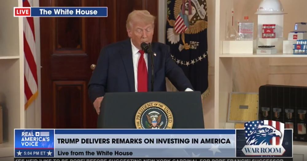 BUILD IN AMERICA - TARIFF RATE IS ZERO
