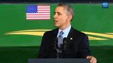 Obama mispronounces the word “ramen”