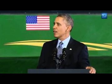 Obama mispronounces the word “ramen”