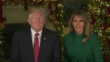Merry Christmas from President Trump and the First Lady