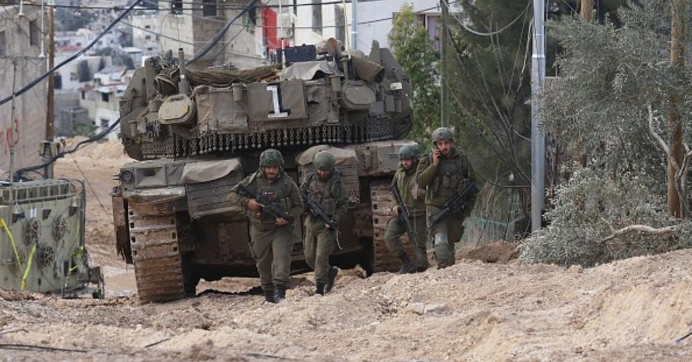 Israel sends tanks to West Bank to 'thwart terrorism'