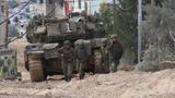 Israel sends tanks to West Bank to 'thwart terrorism'