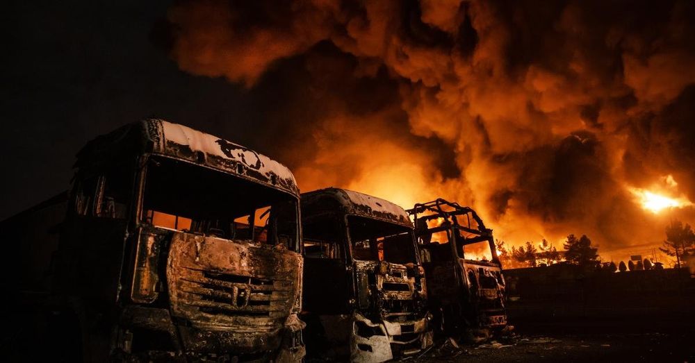 Iranians report health issues from black rain after attacks on oil facilities: report