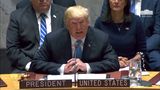 President Trump Participates in a United Nations Security Council Briefing on Counterproliferation