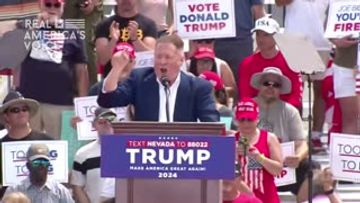 WAYNE ALLYN ROOT'S FULL SPEECH AT TRUMP RALLY LAS VEGAS