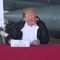 President Trump Participates in a Briefing on Hurricane Florence in North Carolina