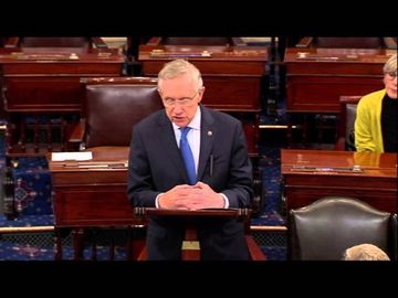 Harry Reid, Mitch McConnell hopeful on shutdown deal