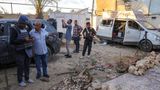 Israel halts transfer of aid, launches airstrikes in Gaza after Hamas attack