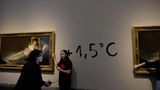 After climate activist sentenced for vandalizing painting, more activists attack same painting