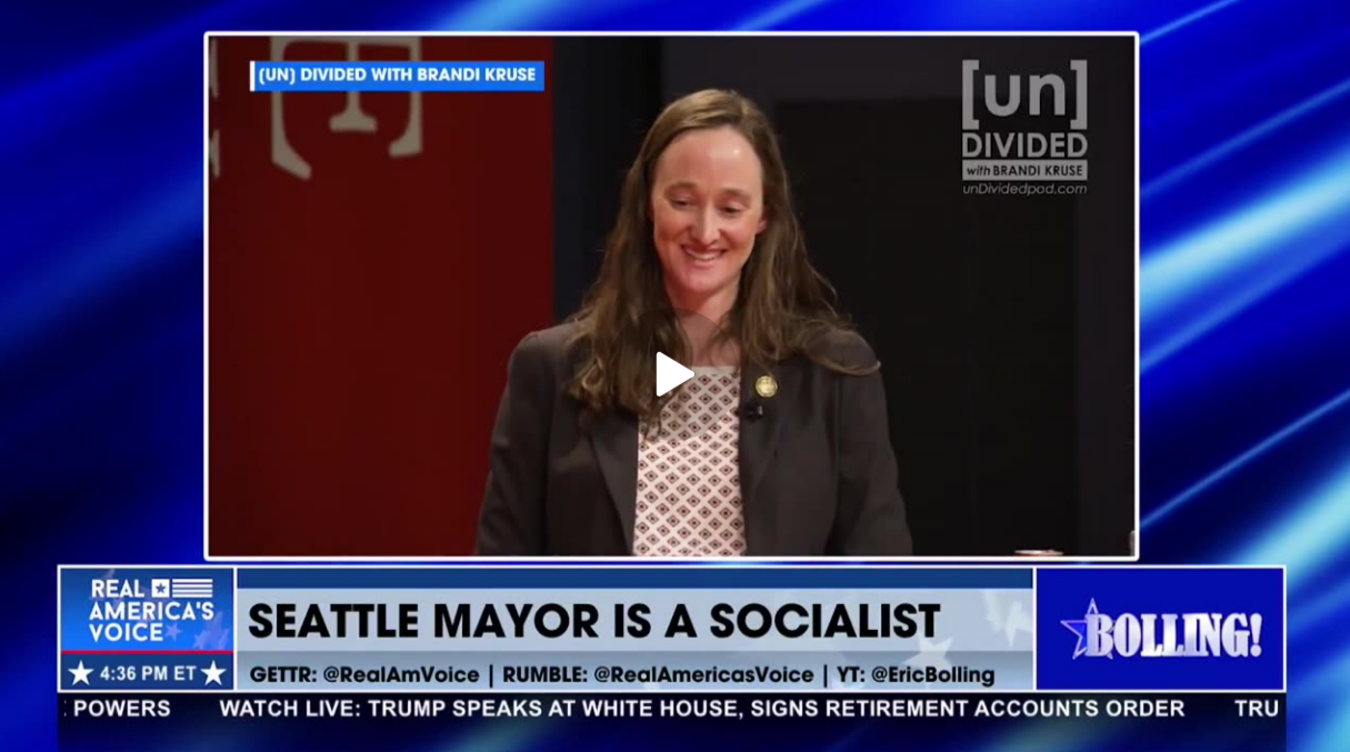 SEATTLE MAYOR IS A SOCIALIST