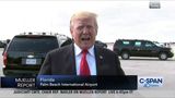President Trump: “It was a complete and total exoneration.” (C-SPAN)