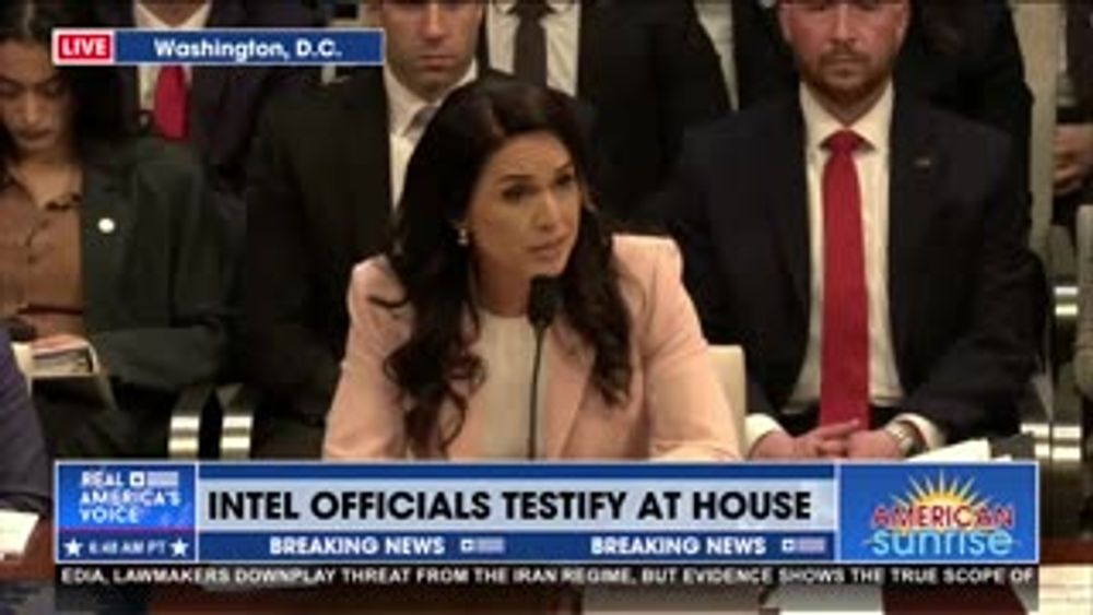 DNI GABBARD MAKES CLEAR WHO DETERMINES IRAN 'IMMINENT THREAT'
