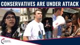 Charlie Kirk: Conservatives Are Under Attack