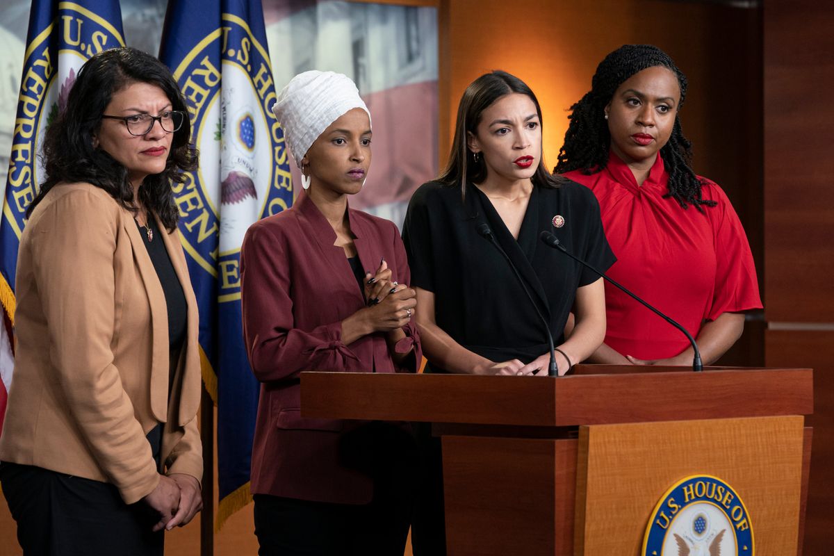 Trump: Four Democratic Congresswomen Not ‘Capable of Loving Our Country’