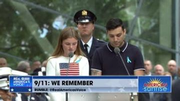 22 Years Later: 9/11 Ceremony at Ground Zero