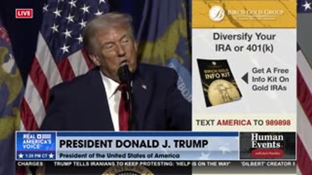 POTUS: CRITICS PROVEN WRONG ON TARIFFS