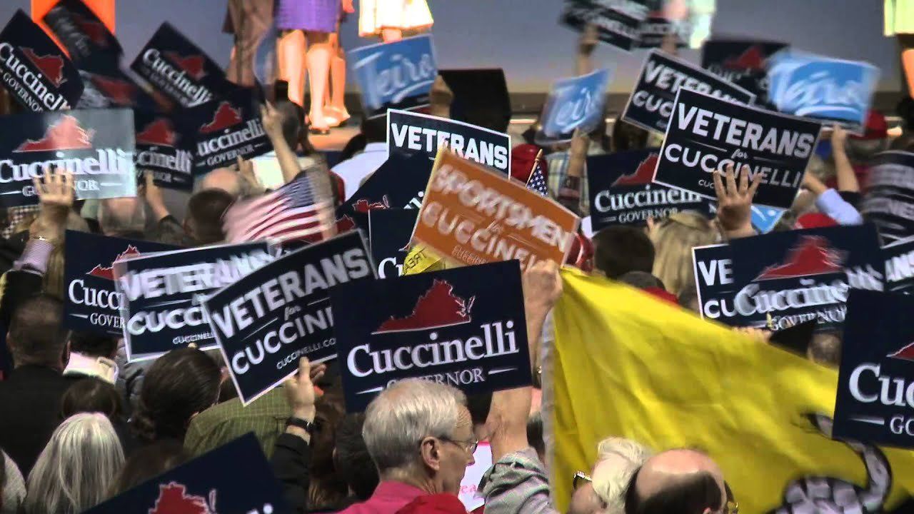 Cuccinelli Accepts GOP Nomination For Governor
