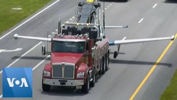 Small Plane Makes Emergency Landing on Florida Highway
