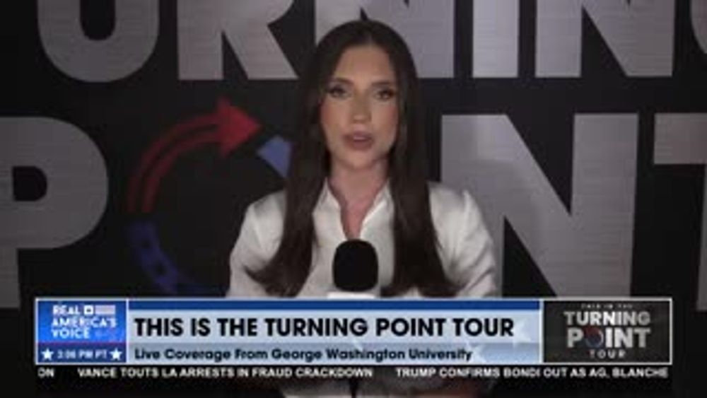 FAITH & COURAGE: TPUSA STUDENTS LEAD THE WAY AT GWU