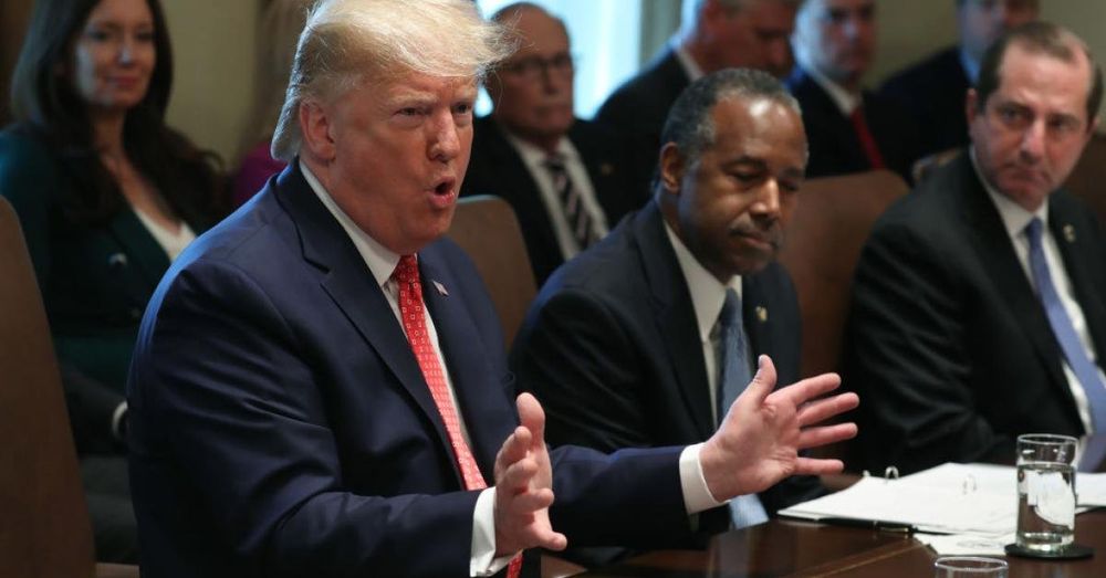 Trump to hold televised Cabinet meeting at Camp David