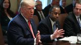 Trump to hold televised Cabinet meeting at Camp David