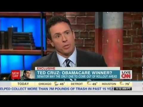 Chris Cuomo tells Ted Cruz that ‘he’s dangerous’