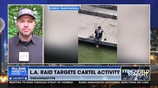 L.A. RAID TARGETS CARTEL ACTIVITY