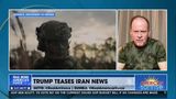 TRUMP TEASES IRAN NEWS