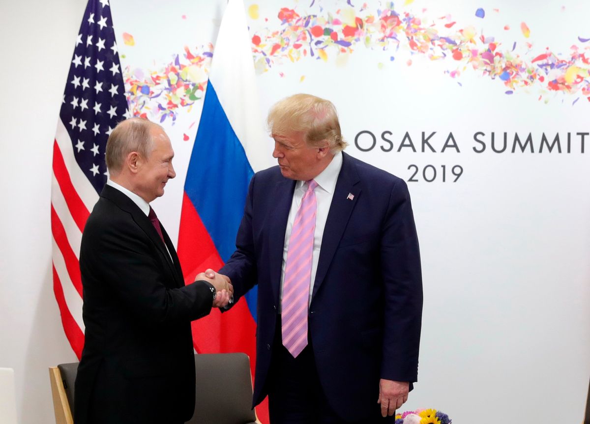 Russia’s Putin Says He ‘Sympathized’ With Trump Before US Election