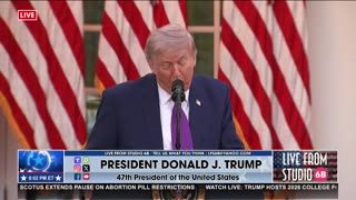 PRESIDENT PRAISES LAW ENFORCEMENT