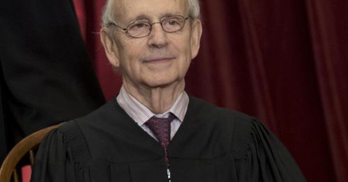 Supreme Court Justice Breyer officially retire Thursday at noon