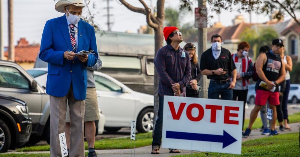 California sues Huntington Beach over voter ID law as state pushes back on conservative locality