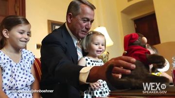 WATCH: John Boehner is the monkey in the room