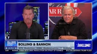 BANNON AND BOLLING TALK ABOUT THE IRAN DEADLINE
