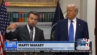 FDA COMMISSIONER ON NEW HEALTHCARE EO