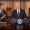 Vice President Pence Holds a Lunch in Honor of the President of France