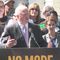 Survivors of gun violence speak out for background checks