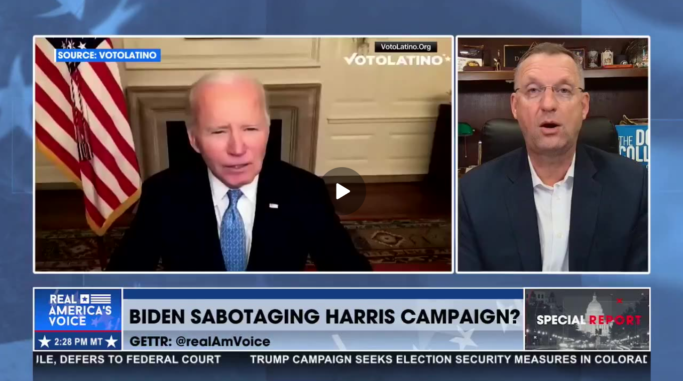 THE TENSION IS REAL BETWEEN BIDEN AND HARRIS